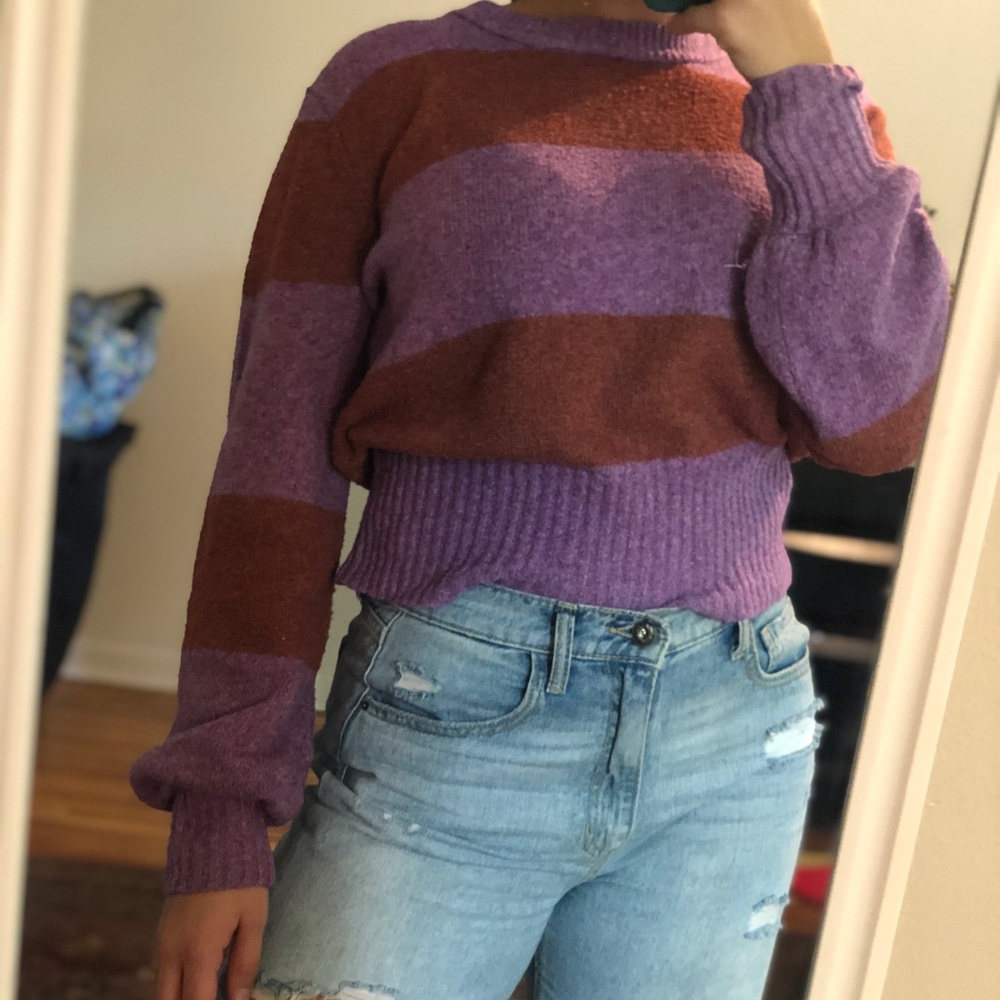 Striped sweater
